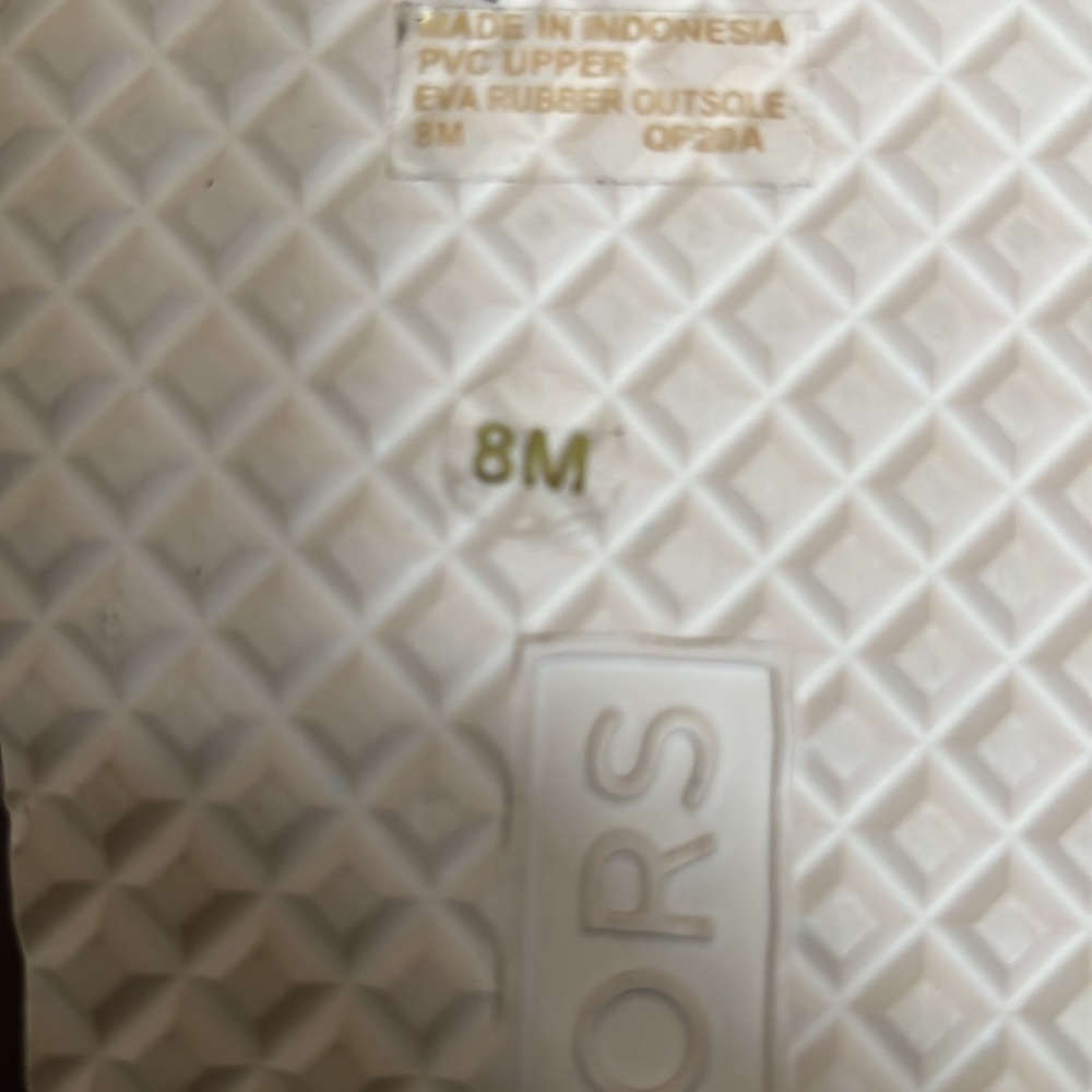 Michael Kors Flip Flops - Picture 6 of 6